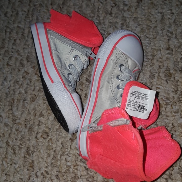 Converse All Star High Top Toddler Shoes - Picture 2 of 5